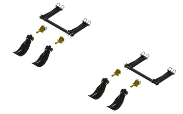 LANSS4412R4 -- Lankota Stalk Stomper® Mounting Kit for CaseIH® 2612/4212/4412 Series 30